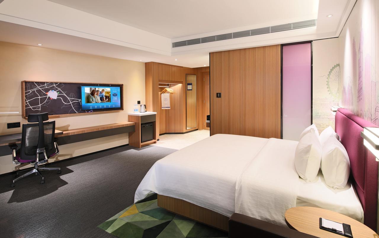 Hampton By Hilton Zhongshan Nanlang Eksteriør bilde